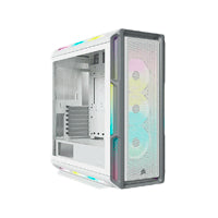 GABINETE CORSAIR ICUE 5000T/BLANCO/SEMI- TORRE/ATX /CRISTAL TEMPLADO/RGB /GAMER (CC-9011231-WW)