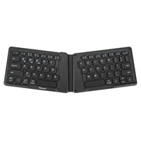 TECLADO ERGONOMICO TARGUS AKF003ES PLEGABLE BLUETOOTH NEGRO