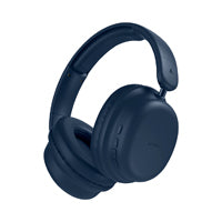 AUDIFONOS ACTECK HONOUR 2 PLUS HP626 / DIADEMA / INALAMBRICOS / BT 5.4 - AUX 3.5 MM / BATERIA 25 HRS / MICROFONO OMNIDIRECCIONAL / 20 HZ-20 KHZ / CANCELACION DE RUIDO / AZUL / AC-940962