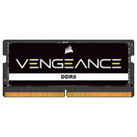 MEMORIA CORSAIR DDR5 VENGEANCE SODIMM 32GB 5600 CL48 CMSX32GX5M1A5600C48