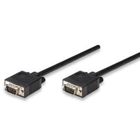 CABLE SVGA ,MANHATTAN,371377, MONITOR 8MM HD15M-M 11.0M