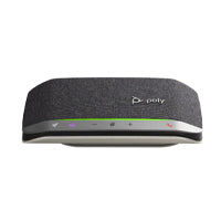 ALTAVOZ MANOS LIBRES HP POLY 772C9AA SYNC20 M /VERSION MICROSOFT TEAMS USB-C PORTATIL CONECTIVIDAD USB Y BLUETOOTH IP64 BATERIA HASTA 20 H