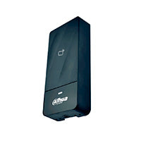 LECTORA DE TARJETAS ID/ DAHUA ASR1200E-D/125 KHZ / PARA EXTERIORES / IP66 / CONEXION WIEGAND O RS485 / INDICADOR DE LUZ Y SONIDO