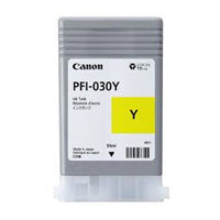 TANQUE DE TINTA CANON PFI-030 Y AMARILLO,COMPATIBLE: TA-20,TA-30,CAPACIDAD 55 ML