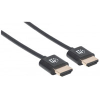 CABLE HDMI,MANHATTAN,394369, 2.0 ULTRADELGADO M-M 1.8M BL