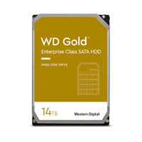 DISCO DURO INTERNO WD GOLD 14TB 3.5 ESCRITORIO SATA3 6GB/S 512MB 7200RPM 24X7 HOTPLUG NAS DVR NVR SERVER DATACENTER  WD142KRYZ