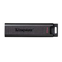 MEMORIA FLASH USB KINGSTON DATA TRAVELER MAX 512GB 1000R/900W GEN 2 3.2 TIPO C NEGRO (DTMAX/512GB)
