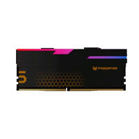 MEMORIA PREDATOR HERMES UDIMM DDR5 32GB 2X16GB 6800 MT/S CL32 GAMING RGB COLOR NEGRO BL.9BWWR.400