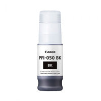 TANQUE DE TINTA CANON PFI-050 BK NEGRO,COMPATIBLE: TC-20, CAPACIDAD 70 ML