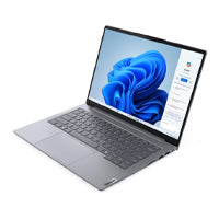 LAPTOP LENOVO THINKBOOK 14 G7 IML / CORE ULTRA 5 125U 4.8GHZ / 16GB DDR5 (2X8GB)  / 512GB SSD / 14 WUXGA 1920X1200 / ARTIC GREY ALUMINIO / WIN 11 PRO / 1YR CENTRO DE SERVICIO