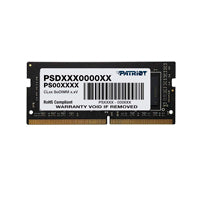 MEMORIA RAM PATRIOT SIGNATURE DDR4 RAM 32GB (1X32GB) 3200MHZ CL22 SODIMM MEMORIA PARA LAPTOP/NOTEBOOK
