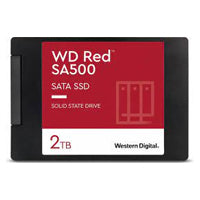 UNIDAD DE ESTADO SOLIDO SSD INTERNO WD RED SA500 2TB 2.5 SATA3 6GB/S LECT.560MBS ESCRIT 520MBS 7MM NAS WDS200T2R0A