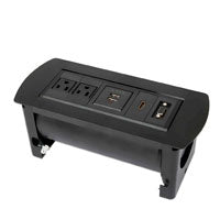 CAJA CONEXIÓN,MANHATTAN,164832, ENCHUFE/USB/HDMI/VGA, PARA MESA