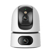CAMARA IP / IMOU / IPC-S2XN-8M0WED / RANGER DUAL 5 MP 3 MP / WIFI / DUAL LENS - PT Y FIJA / FULL COLOR / INTERIOR / ALARMA / AUDIO BIDIRECCIONAL / LUZ LED / AUTO TRACKING / RANURA MICRO SD / ONVIF