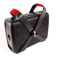 BOCINA INALAMBRICA BLUETOOTH PORTATIL RECARGABLE 12W FUNCION TWS PERFECT CHOICE X-PLOTION - NEGRO