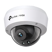 CAMARA IP DOMO | TP-LINK | VIGI | VIGI C240I(2.8MM) | 4MP | IP67 | IK10 | ONVIF | H.265+ | DETECCION HUMANO Y VEHICULO | SMARTVID | 12V DC/POE | DETECCION INTELIGENTE