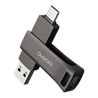 MEMORIA QUARONI 32GB USB 3.2 / DUAL A&C / OTG / METALICA
