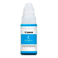 BOTELLA DE TINTA CANON GI-190 CYAN,RENDIMIENTO 7,000 PAGINAS,COMPATIBLE G1100,G2100,G3100,G4100