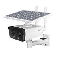 CAMARA IP/DAHUA/ DH-IPC-HFW2431DG-4G-SP-LA-B/ BULLET 4G CON PANEL SOLAR Y BATERÍA/ 4MP / DISUASIÓN ACTIVA/ IR: 50 M/ LUZ CÁLIDA 30 M/ RANURA PARA TARJETA MSD/ AUDIO BIDIRECCIONAL/ STARLIGHT/ H.265