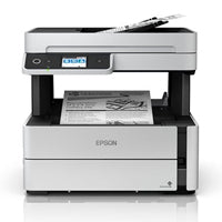 MULTIFUNCIONAL EPSON M3170, 39 PPM NEGRO, TINTA CONTINUA, ECOTANK, ADF, FAX, USB, WIFI, RED, MONOCROMATICA