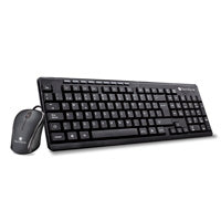 TECLADO/MOUSE TECHZONE TZ19COMB01-LA ALAMBRICO USB ERGONOMICO NEGRO