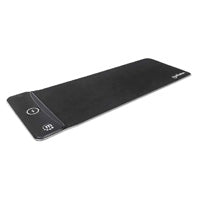 MOUSEPAD,MANHATTAN,425513, CON CARGADOR INALÁMBRICO 80X30CM, NEGRO