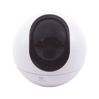 CAMARA MINI PT IP EZVIZ CS-H6 5MP 5 MEGAPIXEL / WI-FI / SEGUIMIENTO INTELIGENTE / AUTO ZOOM / DETECCION DE HUMANOS Y MASCOTAS / DETECCION DE LLANTO DE BEBE / GRABACION EN LA NUBE
