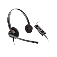 DIADEMA HP POLY 783R3AA ENCOREPRO HW525/ BINAURAL USB-A CON MICROFONO CANCELACION DE RUIDO PARA CALL CENTER