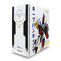 GABINETE OCELOT GAMING EDICION ESPECIAL OC-MEKA 4.0 / TOWER / EATX, ATX, M-ATX, ITX / PANEL LATERAL DE CRISTAL TEMPLADO / INCLUYE 3 VENTILADORES / ENFRIAMIENTO LIQUIDO HASTA 320MM / GPU HASTA 340MM / COLOR BLANCO