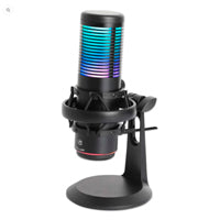 MICROFONO/MANHATTAN/102674/MICRÓFONO DE CONDENSADOR USB CON LED RGB Y CANCELACIÓN DE RUIDO