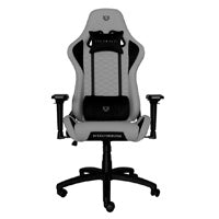 SILLA GAMER BALAM RUSH THUNDER RUSH V2 GRAY EDITION / TELA  / REPOSABRAZOS 4D / PISTON CLASE 4 / INCLINACION DE 90 A 180 GRADOS / MAXIMO 150 KG / NEGRO - GRIS / BR-932844