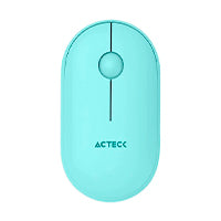 MOUSE ACTECK OPTIMIZE EDGE MI460 / INALAMBRICO / 1600 DPI AJUSTABLE / 2 BOTONES SCROLL / ALCANCE 10 M / CLICK SILENCIOSO / ULTRALIGERO / TIFFANY / AC-939904