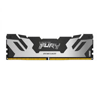 MEMORIA RAM KINGSTON DIMM DDR5 48GB 6000MT/S FURY RENEGADE SILVER XMP CL32 288PIN 1.35V C/DISIPADOR DE CALOR P/PC/GAMER/ALTO RENDIMIENTO KF560C32RS-48