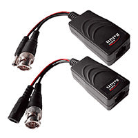 TRANSCEPTOR/ DAHUA PFM802 - PAR DE TRANSCEPTORES PASIVOS DE HASTA 4 MEGAPIXELES PARA VIDEO Y ENERGIA/ DISTANCIA DE HASTA 150 METROS/ VOLTAJE DE ENTRADA DE 12-15V DC/ CABLEADO POR RJ-45