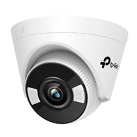 CAMARA IP TURRET TP-LINK VIGI VIGI C4502.8MM 5MP DETECCION PERSONAS Y VEHICULOS AUDIO BIDIRECCIONAL MODO PASILLO FULL COLOR ALMACENAMIENTO MICROSD H.265 WDR REAL
