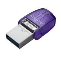 MEMORIA FLASH USB KINGSTON DATA TRAVELER MICRODUO 64GB 3C TYPE A-C DTDUO3CG3/64GB