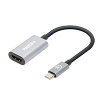 CONVERTIDOR USB,MANHATTAN,153973,-C A HDMI 4K@60HZ