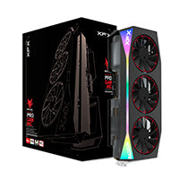 TARJETA DE VIDEO XFX MERCURY RX 9070 XT MAGNETIC AIR/ RGB/16GB/ GDDR6/ PCIE 5.0/256 BIT/GAMA ALTA