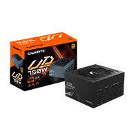 FUENTE DE PODER GIGABYTE GP-UD750GM PG5/80 PLUS ORO /NEGRO/ATX/MODULAR