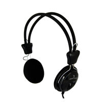 AUDIFONOS DIADEMA CON MICROFONO 3.5 MM SIN ADAPTADOR PERFECT CHOICE - NEGRO